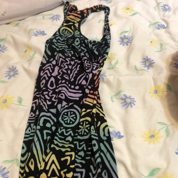 Rainbow Ombré Sundress - Picture 3 of 3